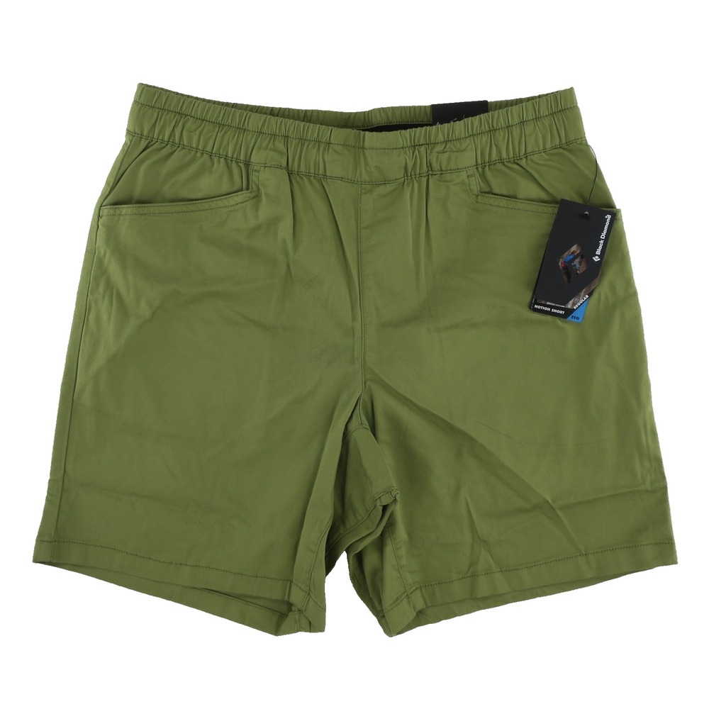 Black Diamond Men's Notion Shorts - Cedarwood Green - Size Medium